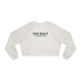 Women's Cropped Fleece Pullover