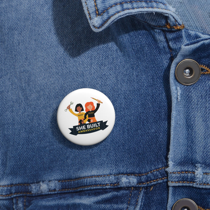 Custom Pin Buttons