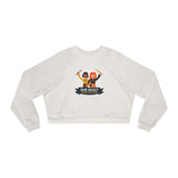 Women's Cropped Fleece Pullover