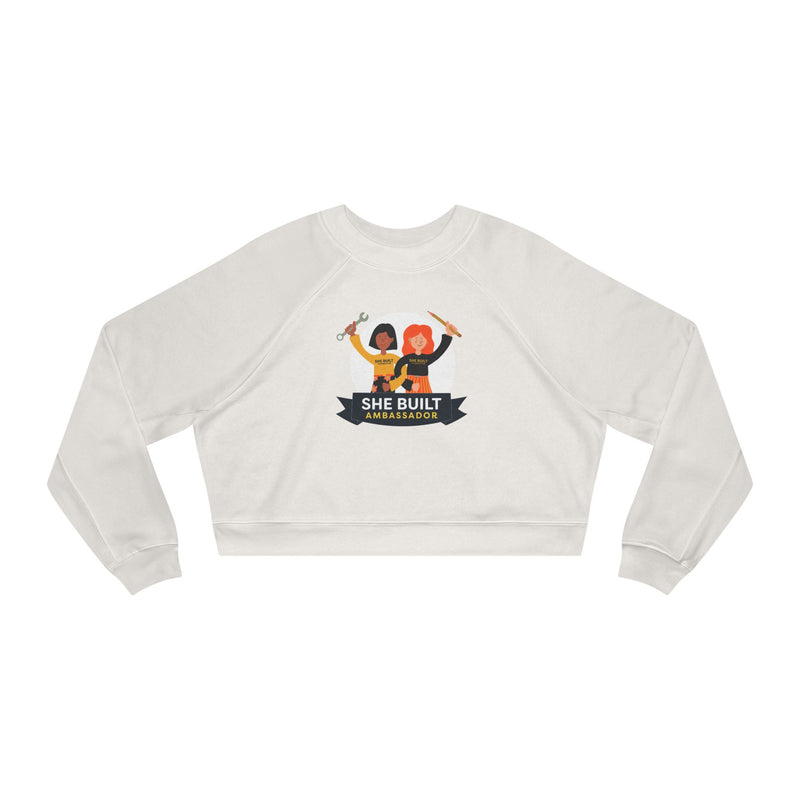 Women's Cropped Fleece Pullover