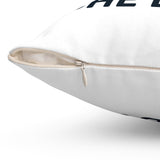 Spun Polyester Square Pillow