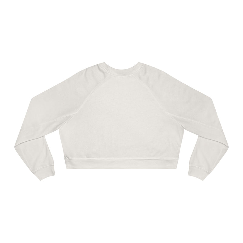 Women's Cropped Fleece Pullover