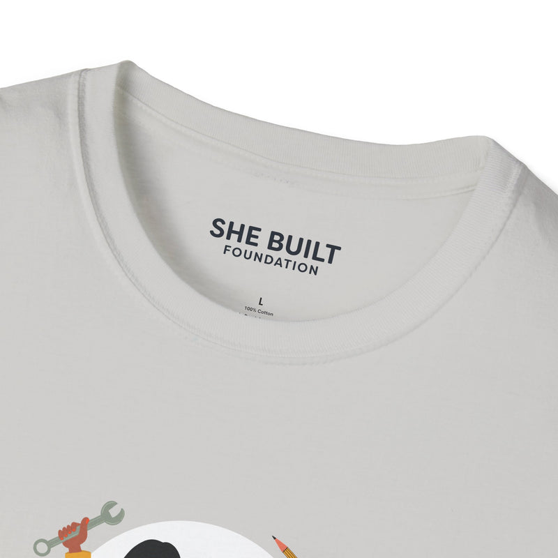 She Built Ambassador Unisex Softstyle T-Shirt