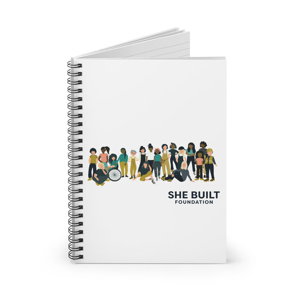 Spiral Notebook - Ruled Line