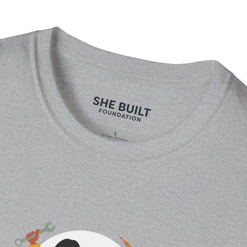 She Built Ambassador Unisex Softstyle T-Shirt