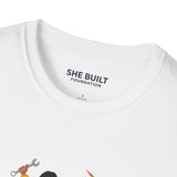 She Built Ambassador Unisex Softstyle T-Shirt