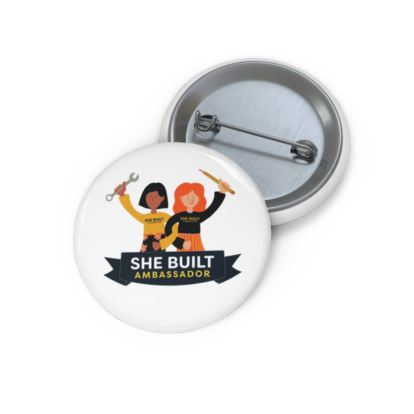 Custom Pin Buttons