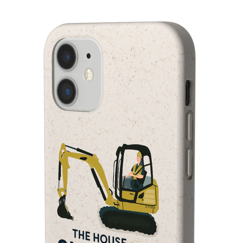 The Excavator Phone Case