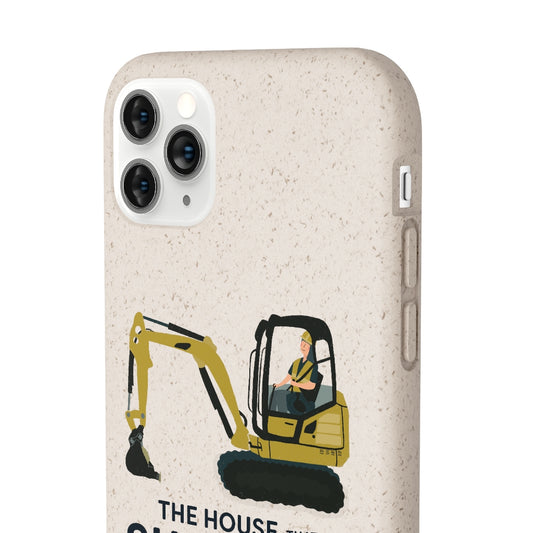 The Excavator Phone Case