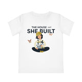 She Built Kids'  T-Shirt